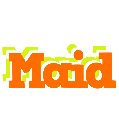 Maid healthy logo