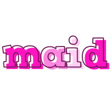 Maid hello logo