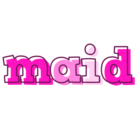 Maid hello logo
