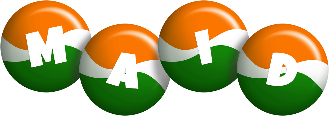 Maid india logo