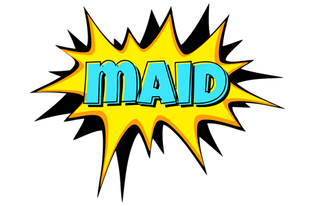 Maid indycar logo