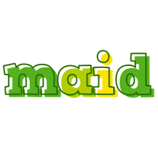 Maid juice logo