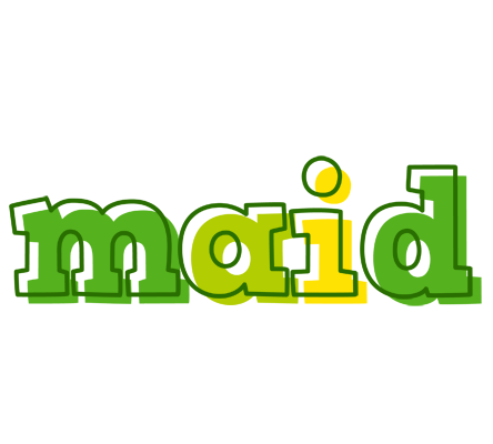 Maid juice logo
