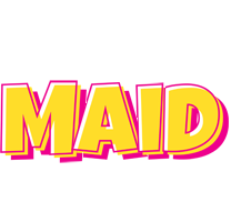 Maid kaboom logo