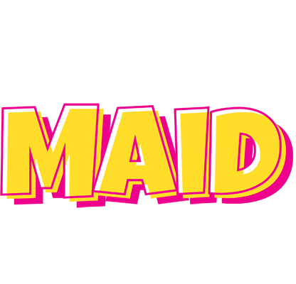 Maid kaboom logo