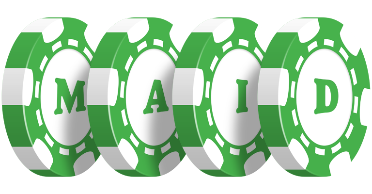 Maid kicker logo