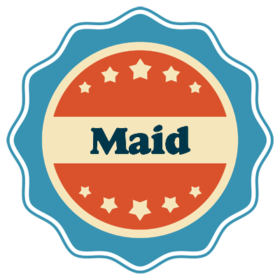 Maid labels logo