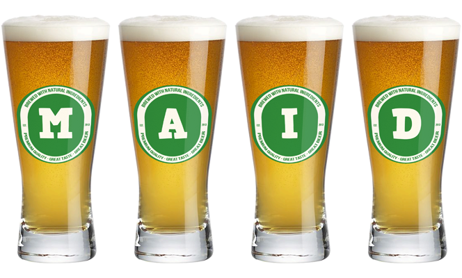 Maid lager logo