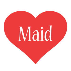 Maid love logo