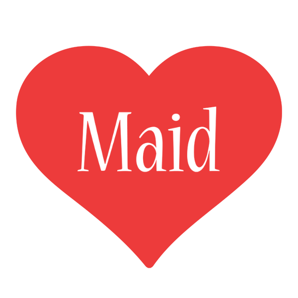 Maid love logo