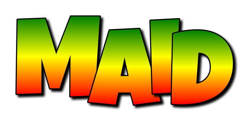 Maid mango logo
