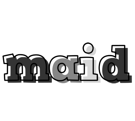 Maid night logo