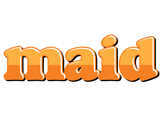 Maid orange logo