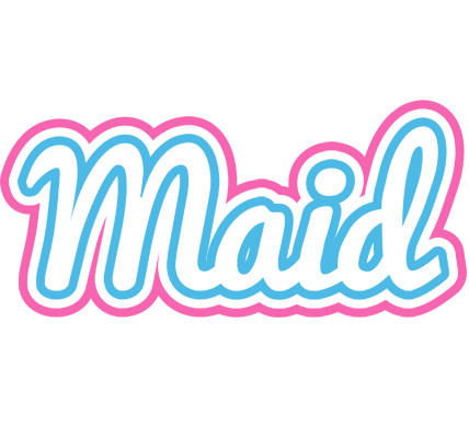 Maid outdoors logo