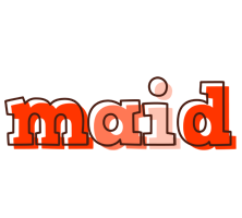 Maid paint logo