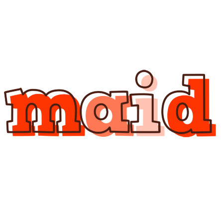 Maid paint logo