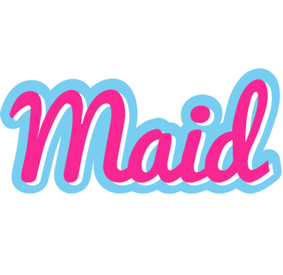 Maid popstar logo