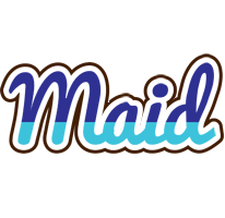 Maid raining logo