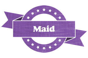 Maid royal logo