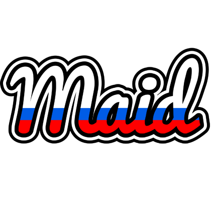 Maid russia logo