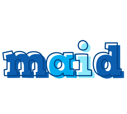 Maid sailor logo