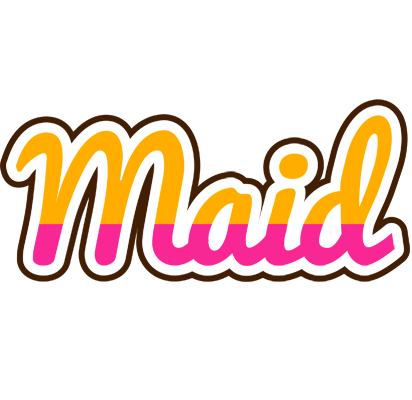 Maid smoothie logo