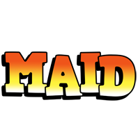 Maid sunset logo