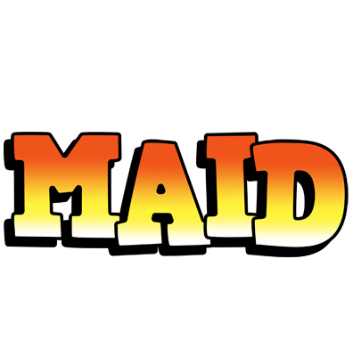 Maid sunset logo