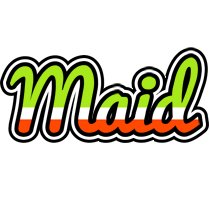 Maid superfun logo