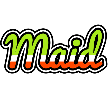 Maid superfun logo