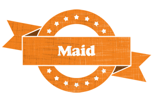 Maid victory logo