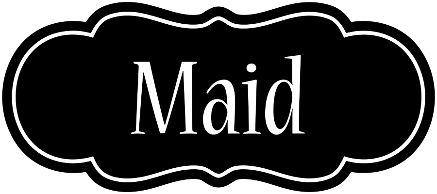 Maid welcome logo