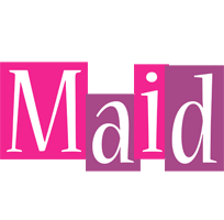 Maid whine logo