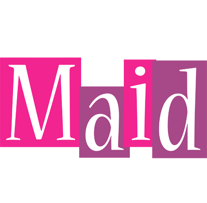 Maid whine logo