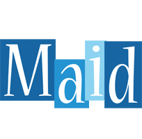 Maid winter logo