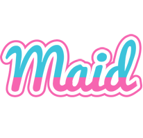 Maid woman logo