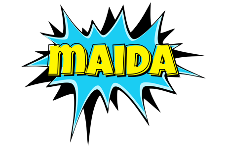 Maida amazing logo