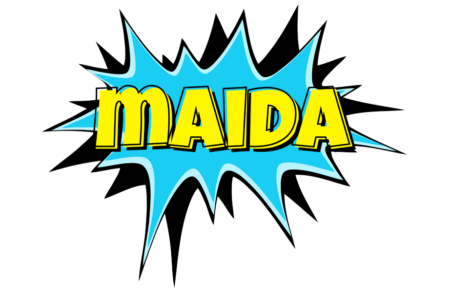 Maida amazing logo