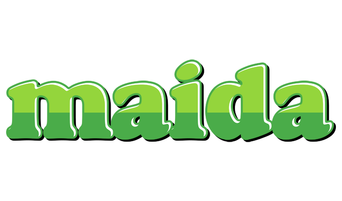 Maida apple logo
