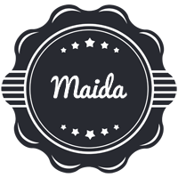 Maida badge logo