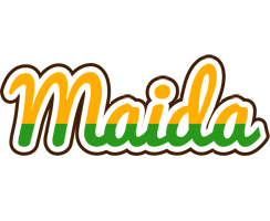 Maida banana logo