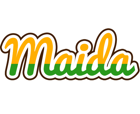 Maida banana logo