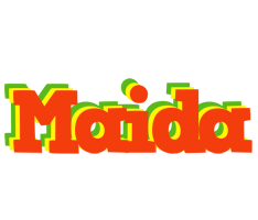 Maida bbq logo