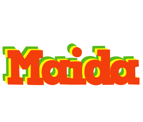 Maida bbq logo