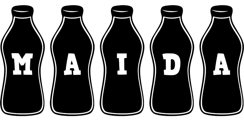 Maida bottle logo