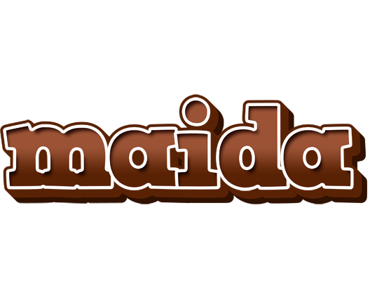 Maida brownie logo