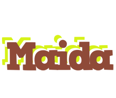 Maida caffeebar logo