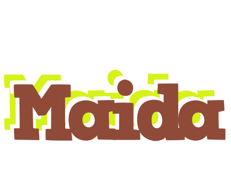 Maida caffeebar logo