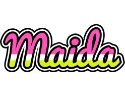 Maida candies logo