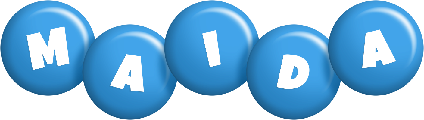 Maida candy-blue logo